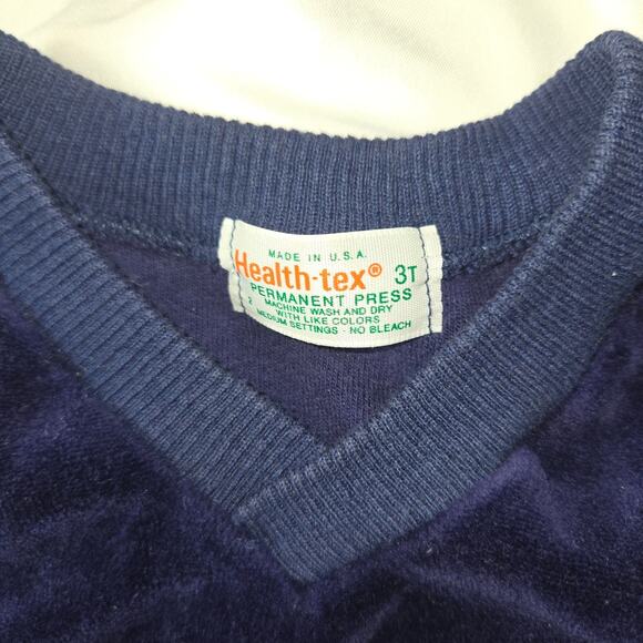 Vintage Boy's 3T Shirt Pant Overalls Vest 7 pc Healthtex Danny Dare Sears Mambro - Picture 6 of 16